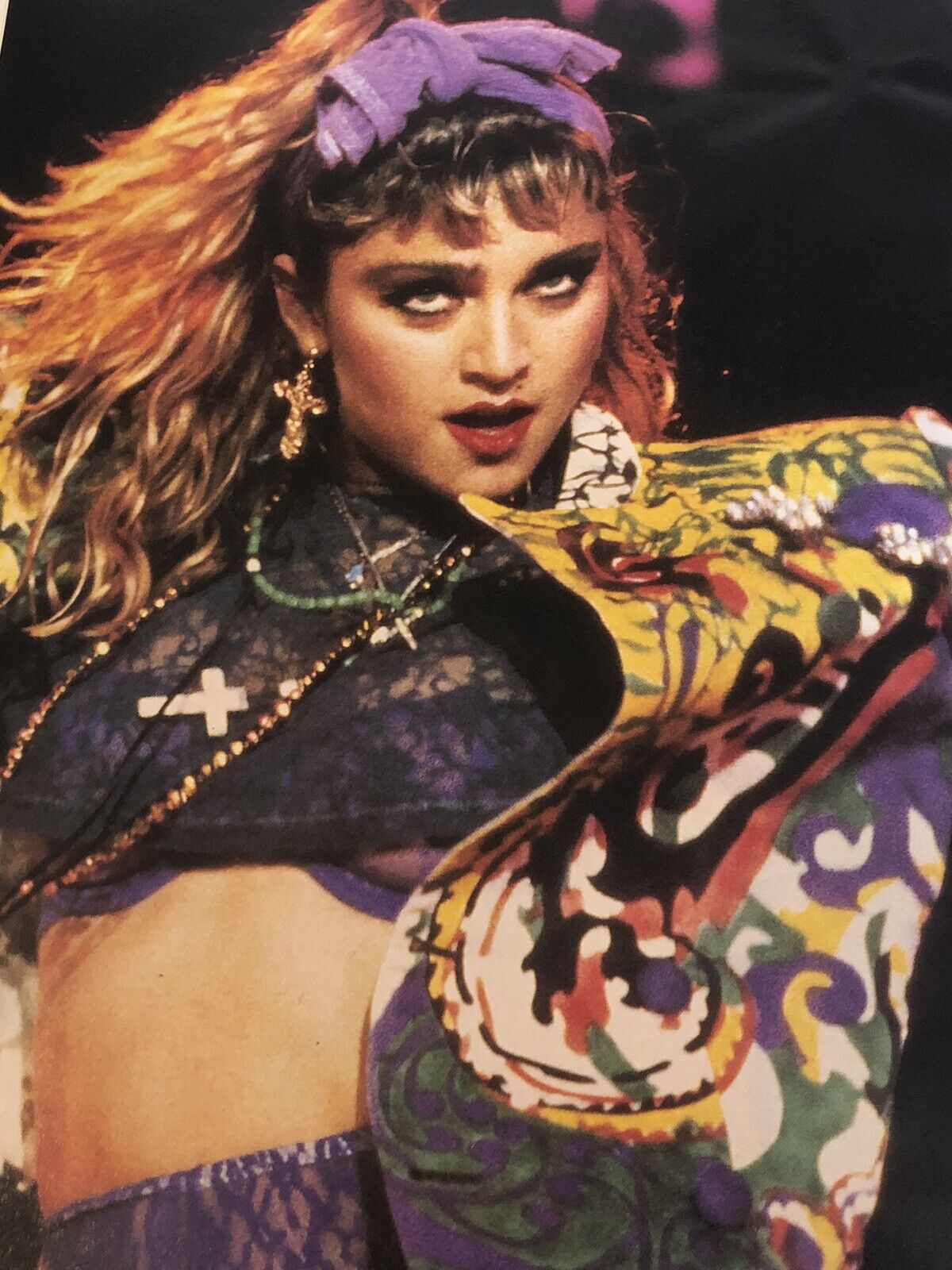 Madonna Vintage Magazine Pinup Picture