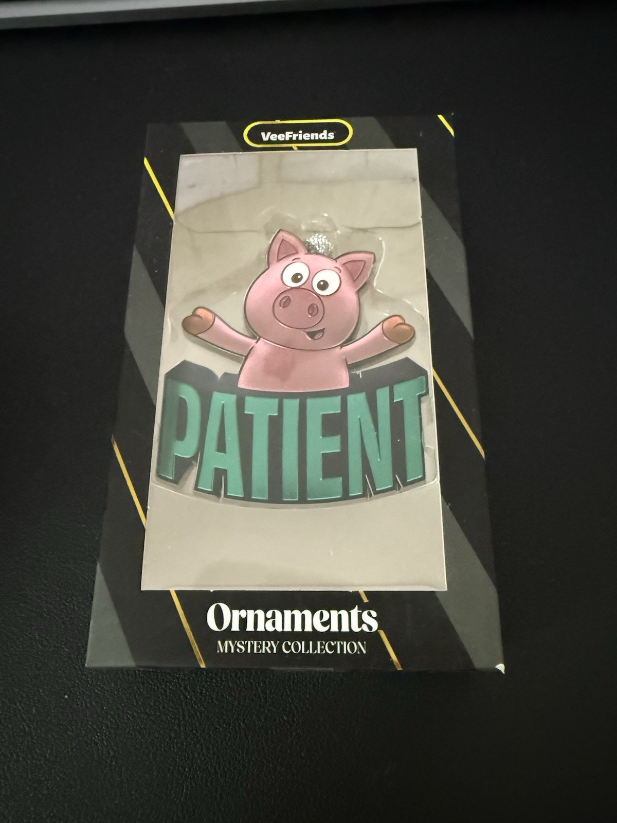 VeeFriends 2024 Ornament - Patient Pig - Brand New Sealed Box VeeFriends 2024 Ornament - Patient Pig - Brand New Sealed Box