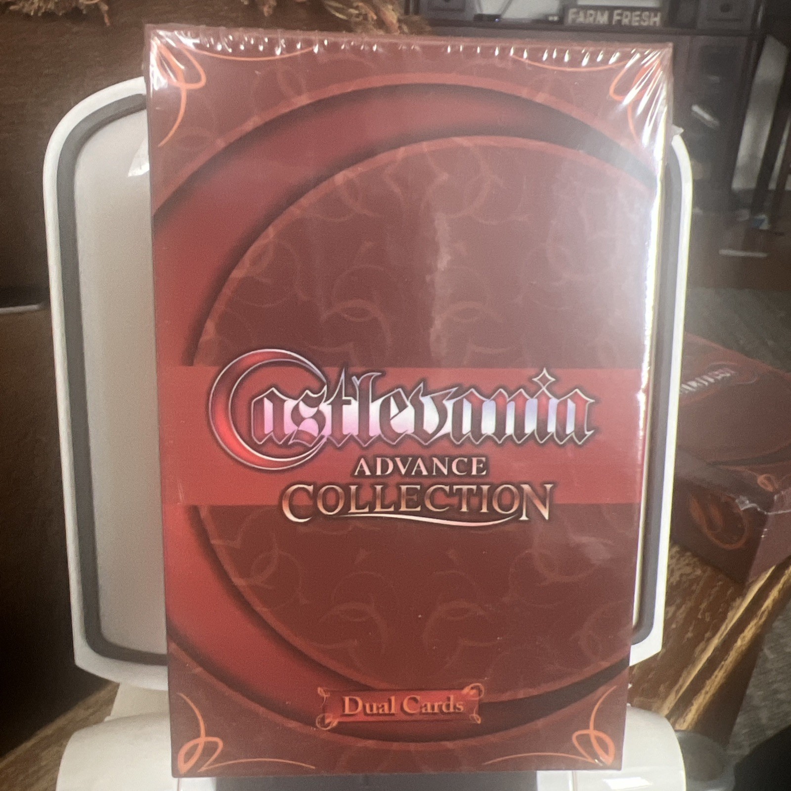 New Konami Castlevania Advance Collection Dual Cards Sealed New Konami Castlevania Advance Collection Dual Cards Sealed