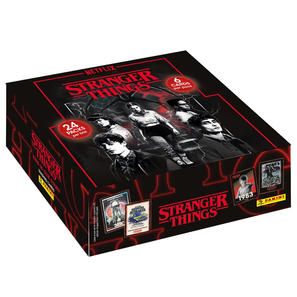 2025 Panini Stranger Things This Is Our Story Trading Card Booster Box 2025 Panini Stranger Things This Is Our Story Trading Card Booster Box