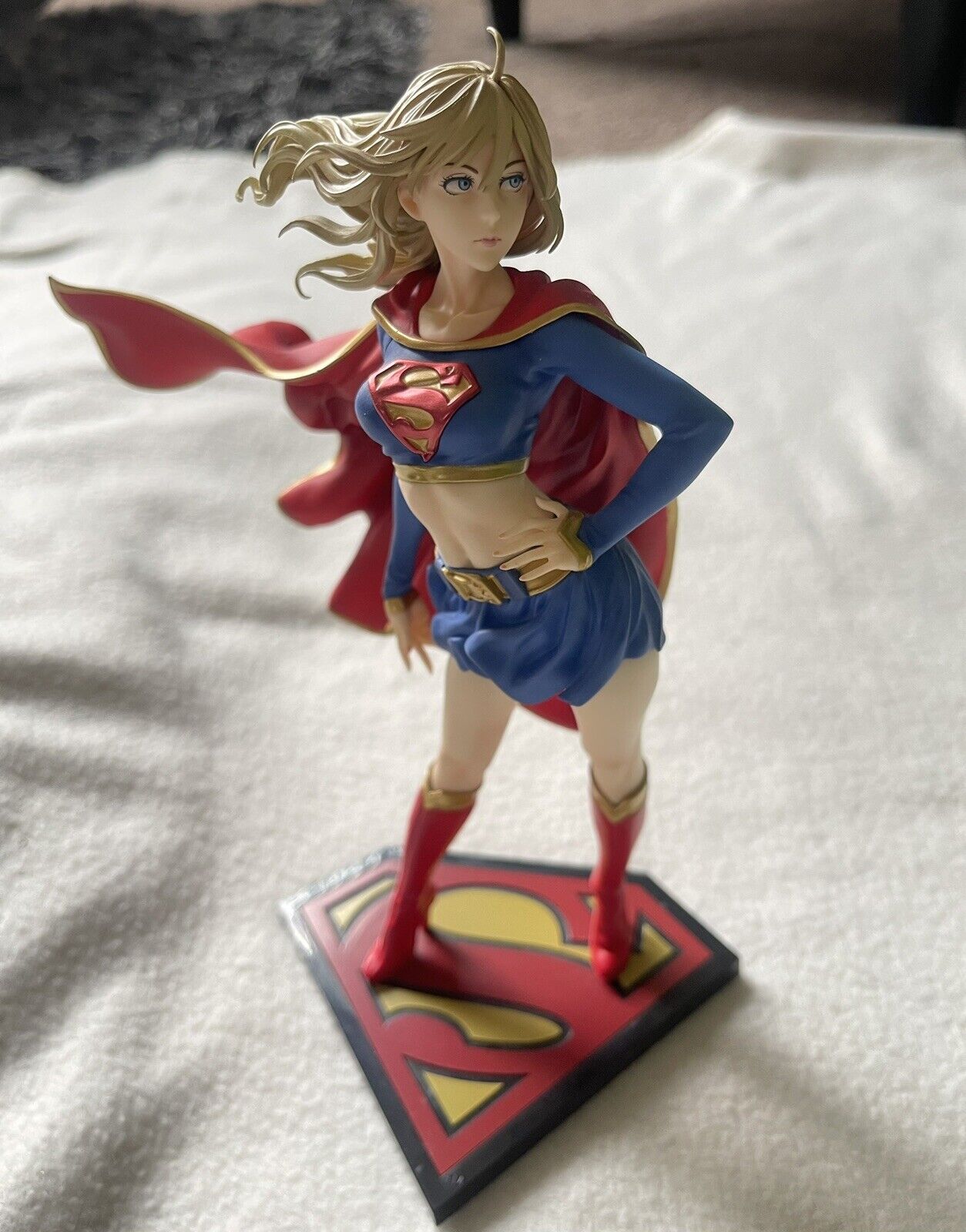 Kotobukiya Bishoujo DC Super Girl statue DC Comics