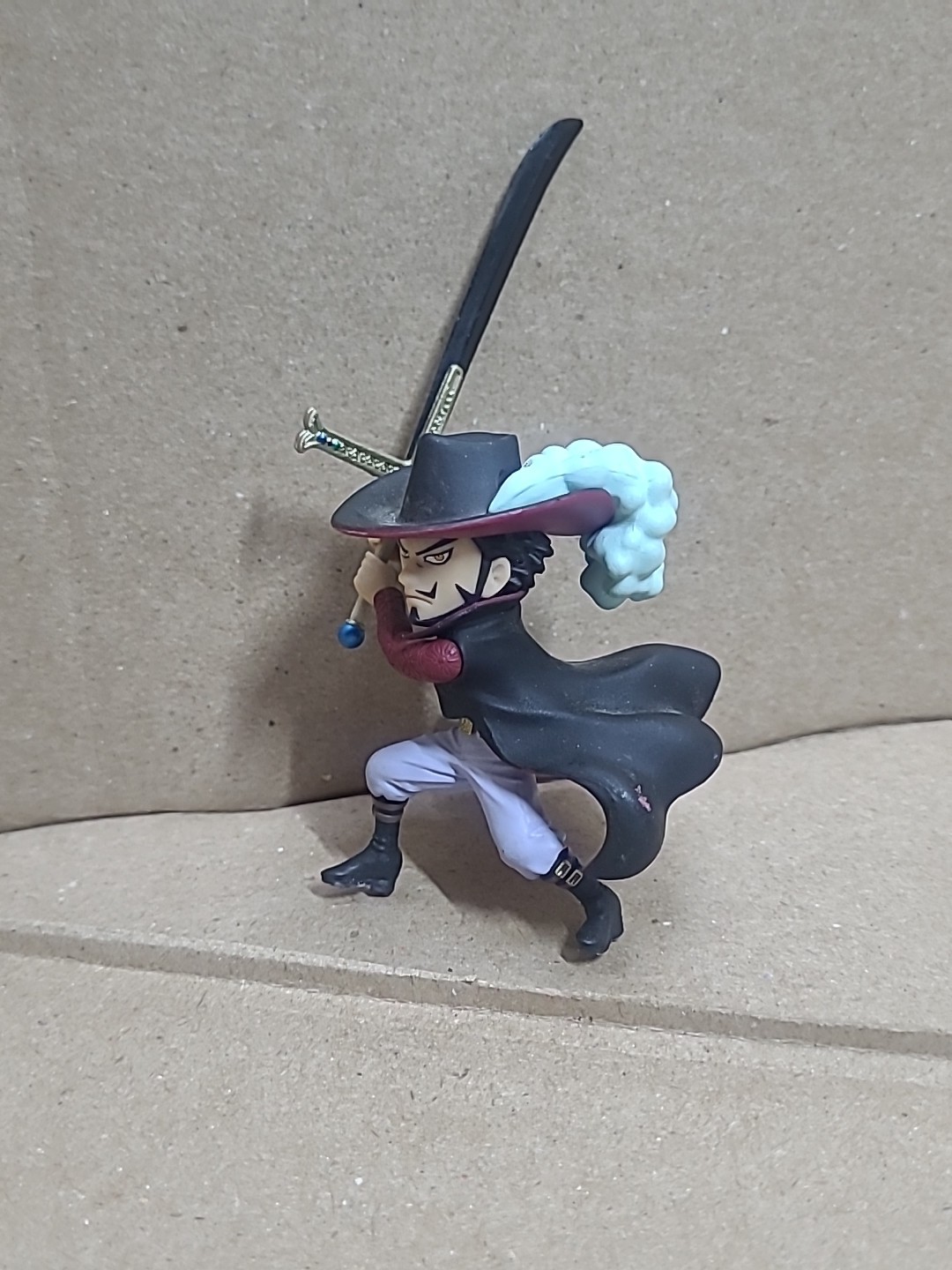 One Piece World Collectible Figure Dracule Mihawk One Piece World Collectible Figure Dracule Mihawk