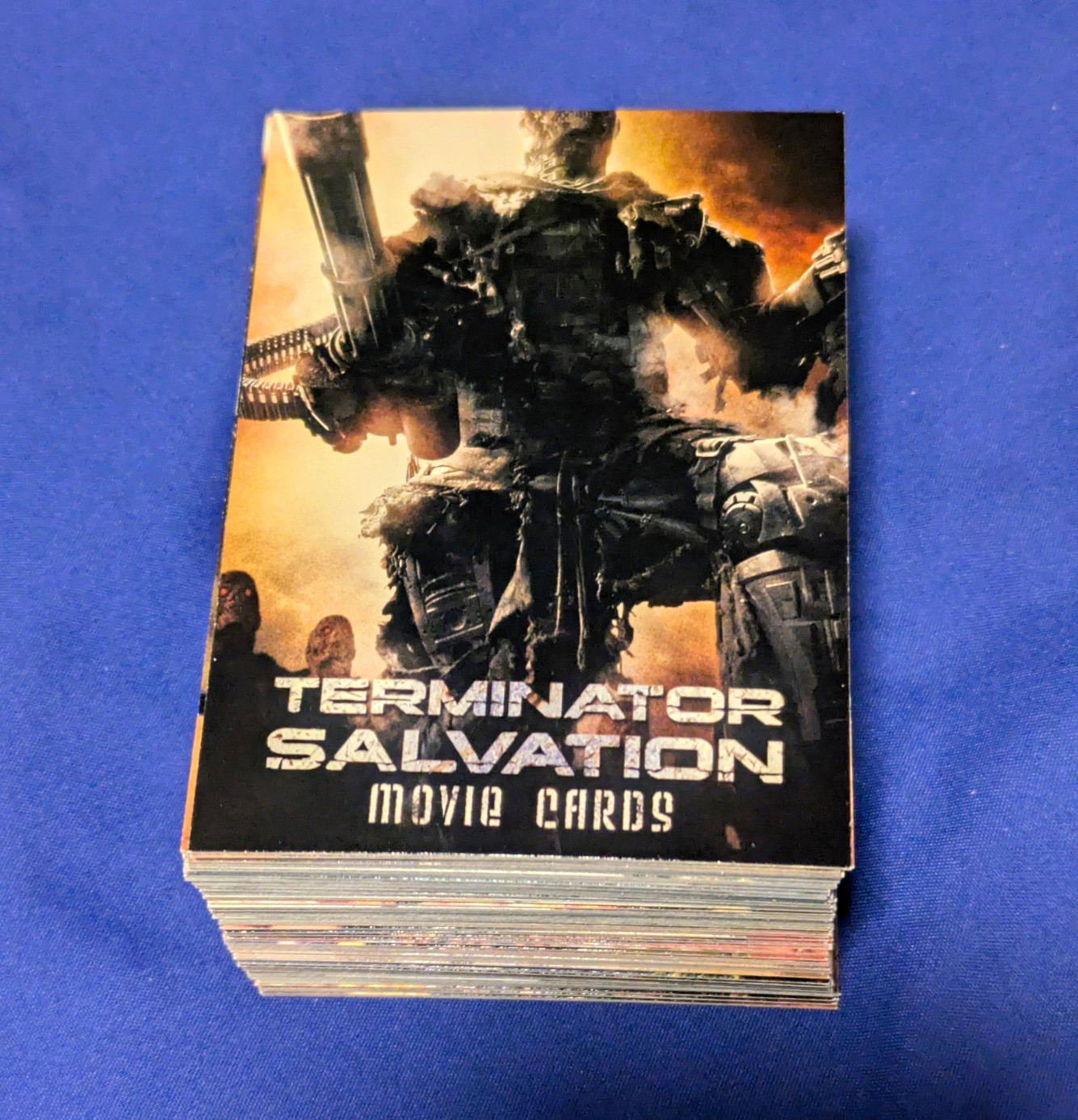 2009 Topps Terminator Salvation Movie COMPLETE 90 Trading Card Base Set NM-M 2009 Topps Terminator Salvation Movie COMPLETE 90 Trading Card Base Set NM-M