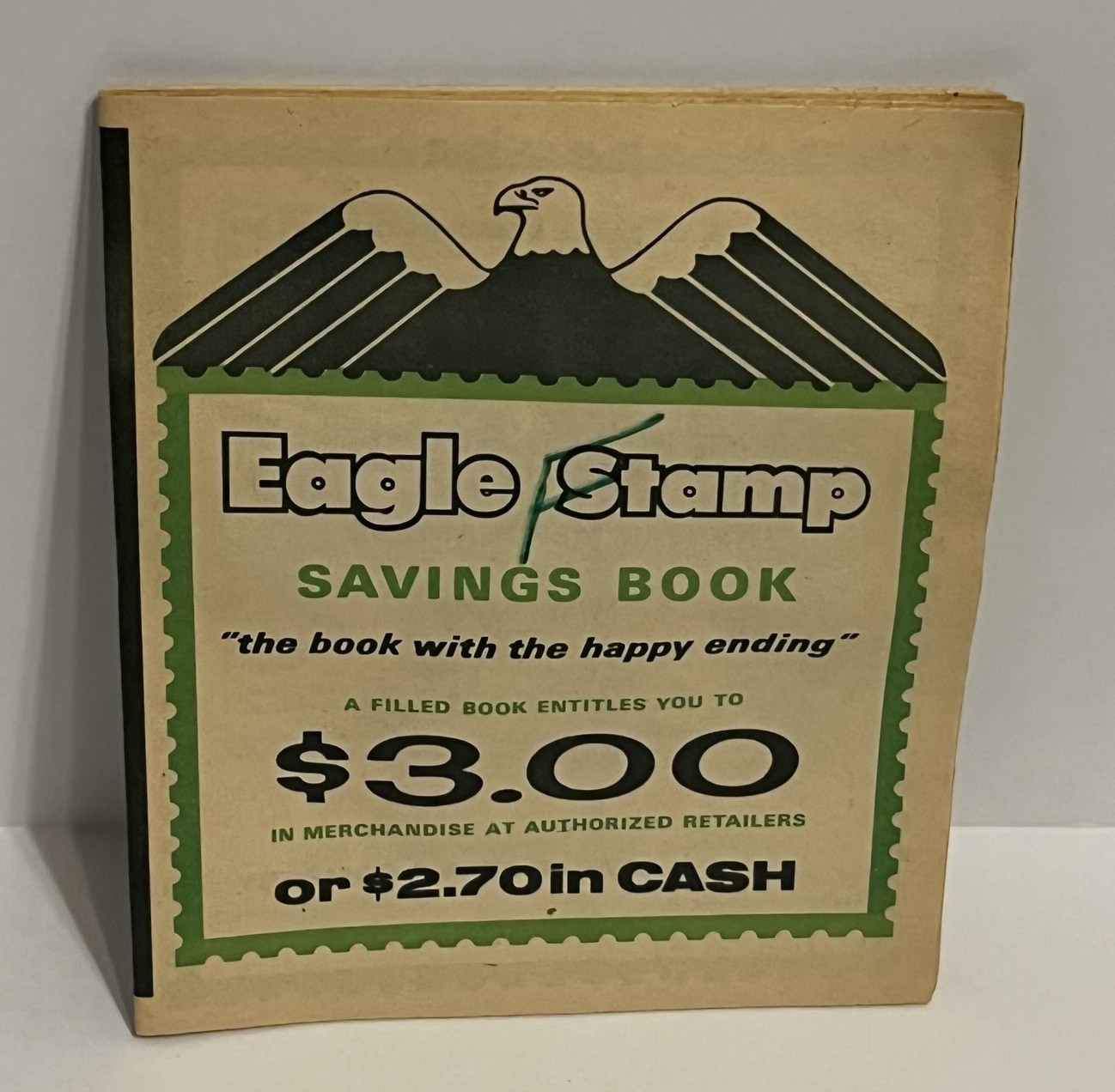 Lot Of Vintage Saver Books Green Stamps Top Value Stamps and Eagle Stamp Lot Of Vintage Saver Books Green Stamps Top Value Stamps and Eagle Stamp