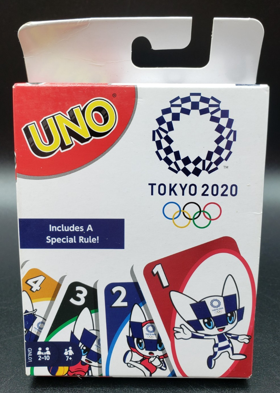 2019 Mattel UNO x "2020 Olympics" Edition UNO Card Game - New