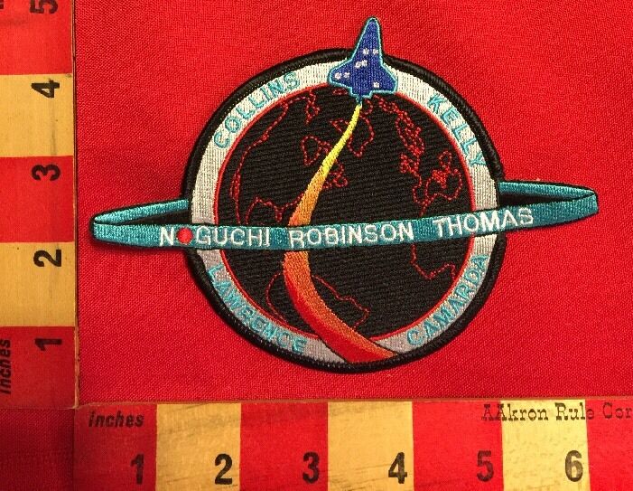 NASA PATCH ~ STS-114 SPACE SHUTTLE DISCOVERY 6\