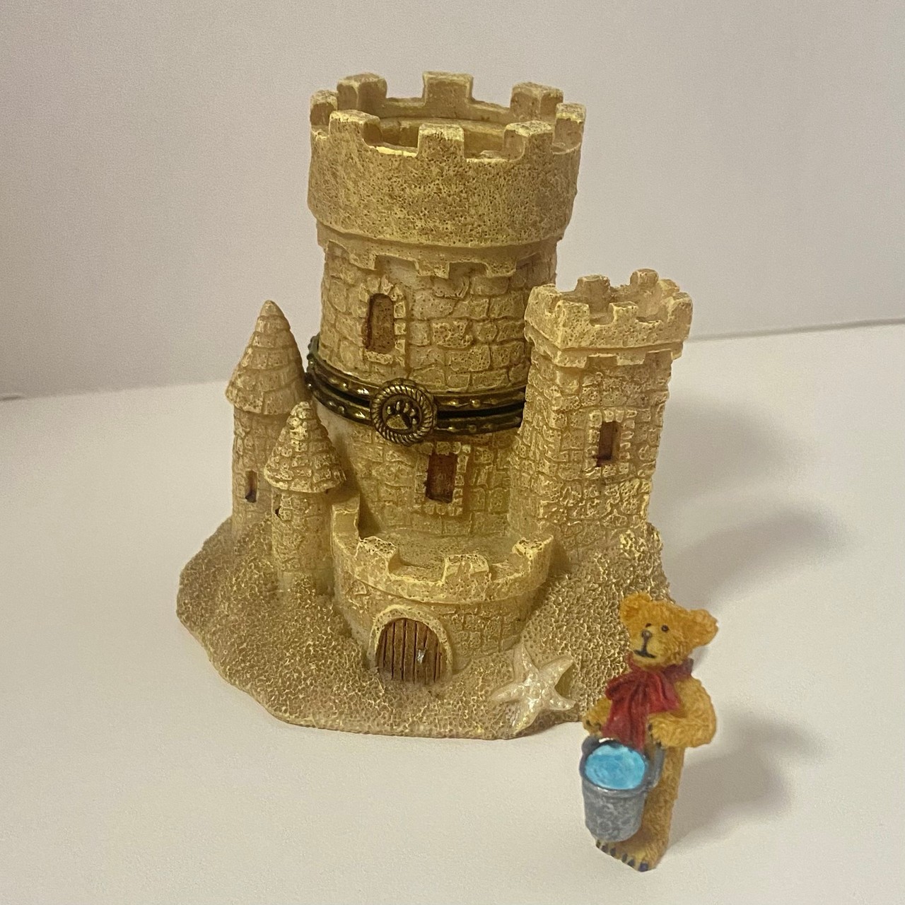 Boyds Bears Treasure Box Gloria’s Sand Castle with Shelly McBibble 4016641 NIB Boyds Bears Treasure Box Gloria’s Sand Castle with Shelly McBibble 4016641 NIB