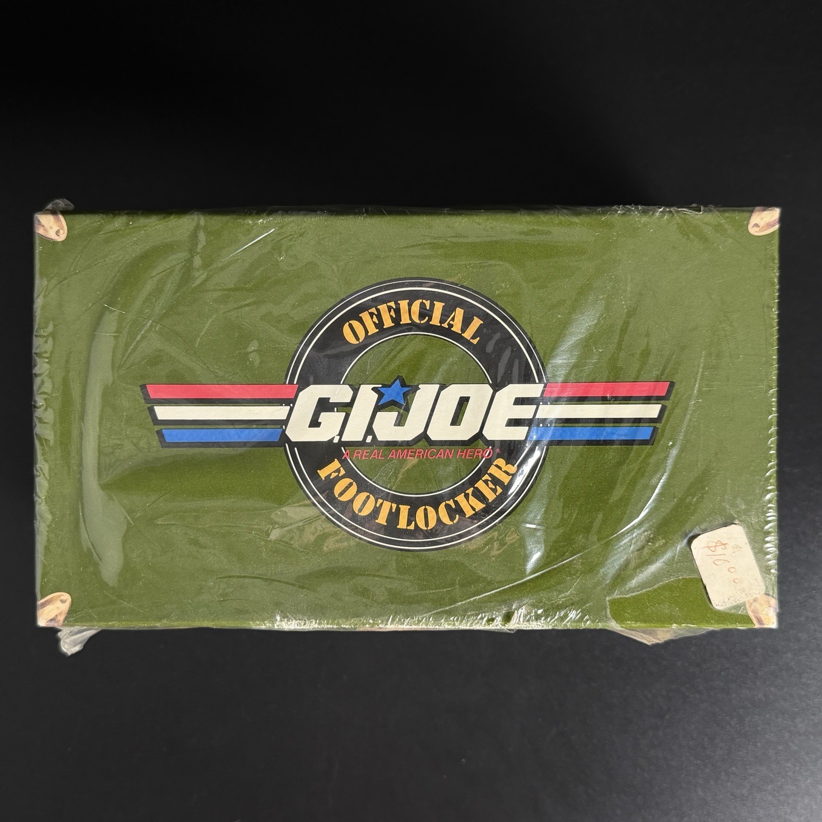 1991 GI JOE Official Footlocker Limited Edition - 200 Trading Cards - Sealed/NEW 1991 GI JOE Official Footlocker Limited Edition - 200 Trading Cards - Sealed/NEW