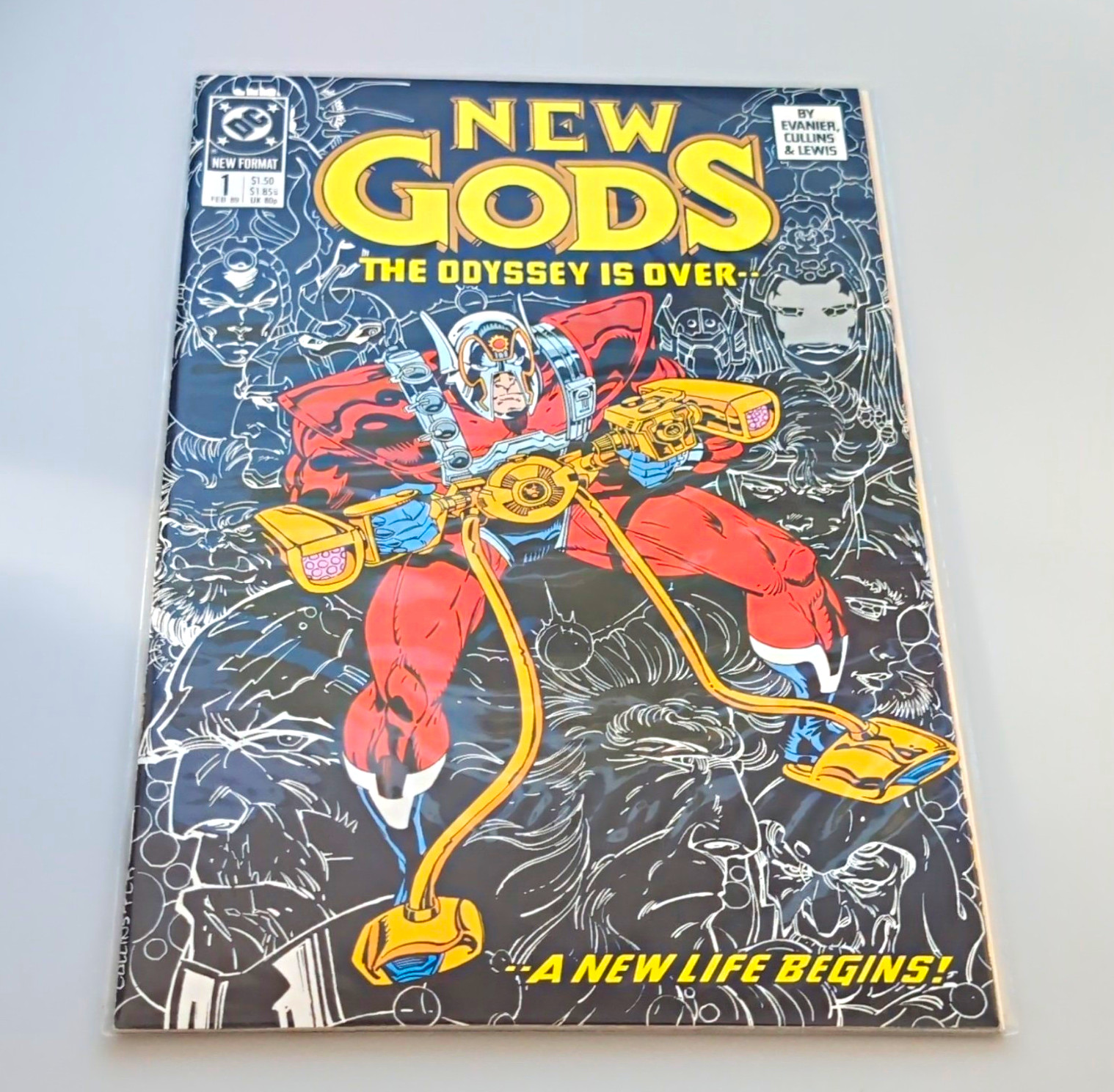 DC Comics New Gods #1 (1989) First Printing Copper Age Single Issue Color