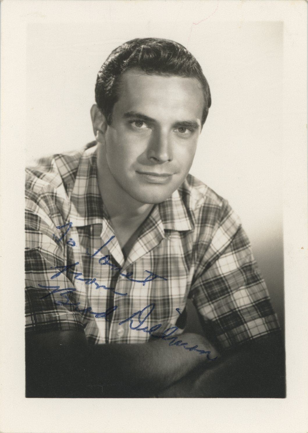Brad Dillman- Signed Vintage Photograph