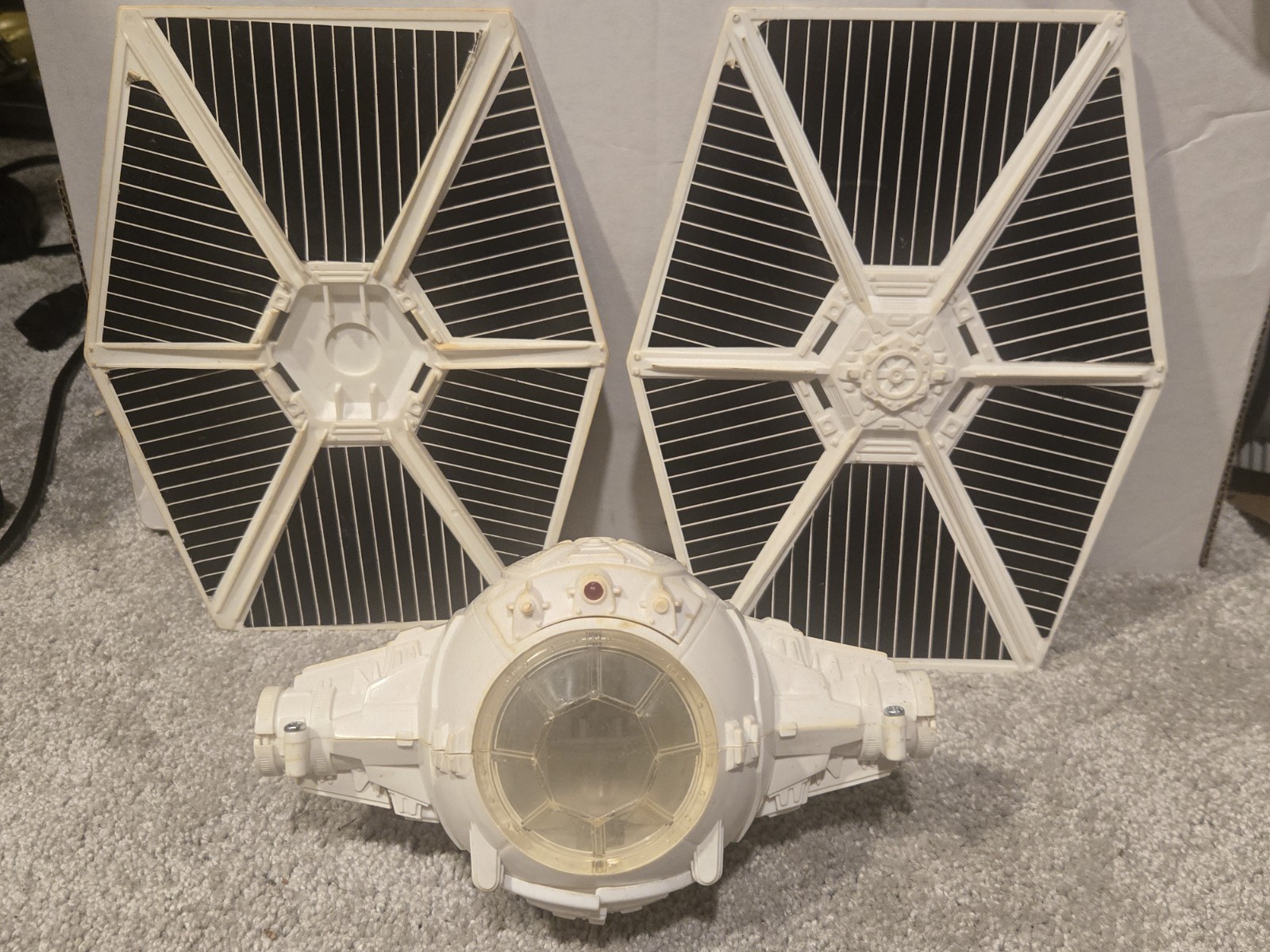 1978 General Mills/Kenner Star Wars Imperial TIE Fighter - Parts 1978 General Mills/Kenner Star Wars Imperial TIE Fighter - Parts