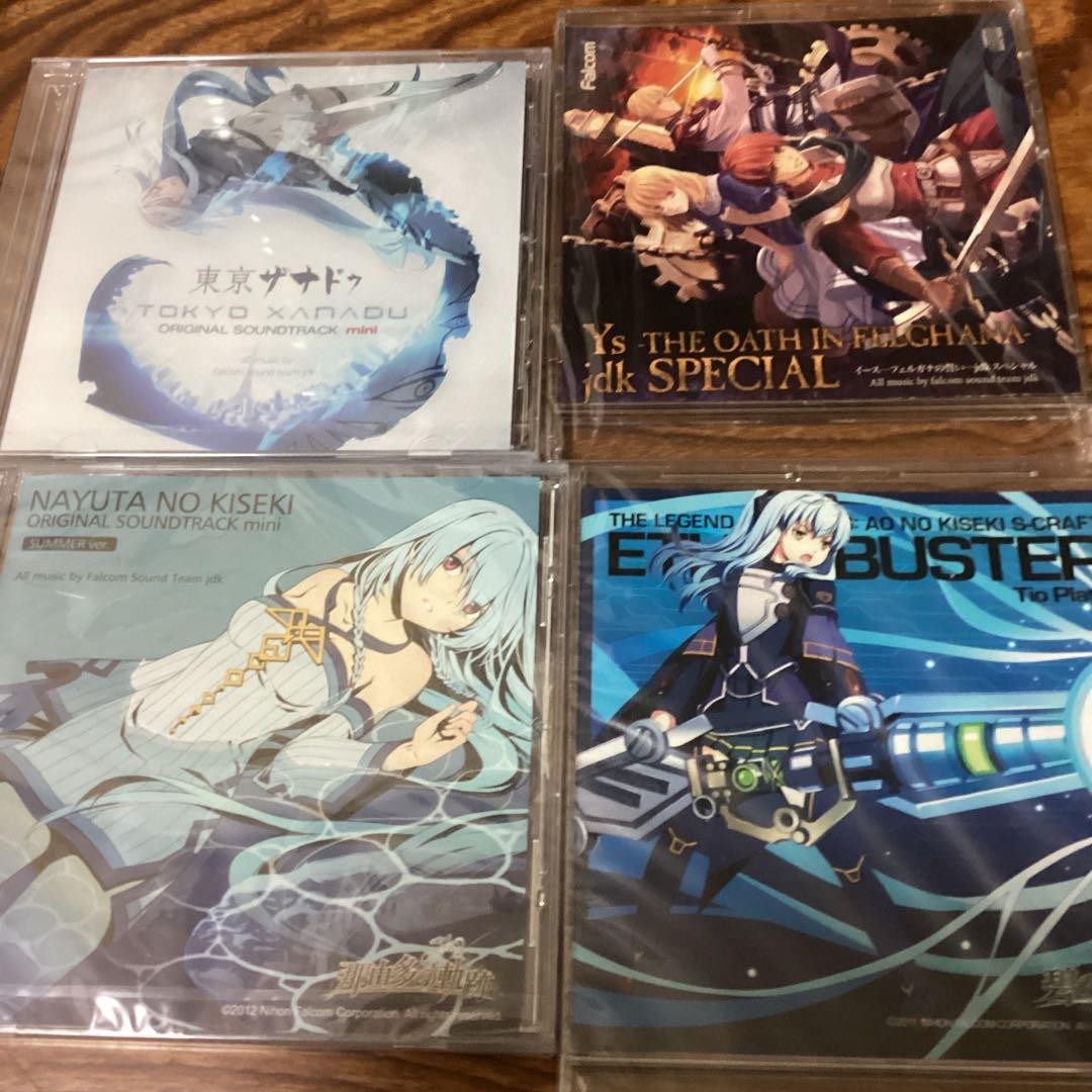 Tokyo Xanadu eX+ ORIGINAL SOUNDTRACK mini and 3 other items Tokyo Xanadu eX+ ORIGINAL SOUNDTRACK mini and 3 other items