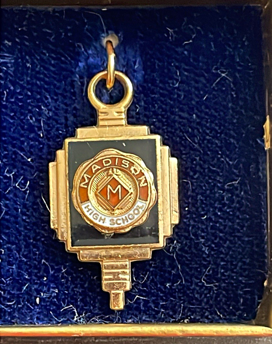 Kay Jewelers Madison High School Charm Pendant - Elementary & High Schools Theme Kay Jewelers Madison High School Charm Pendant - Elementary & High Schools Theme