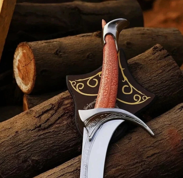 The Hobbit Orcrist Sword Thorin Oakenshield Sword Custom Handmade Replica Sword The Hobbit Orcrist Sword Thorin Oakenshield Sword Custom Handmade Replica Sword