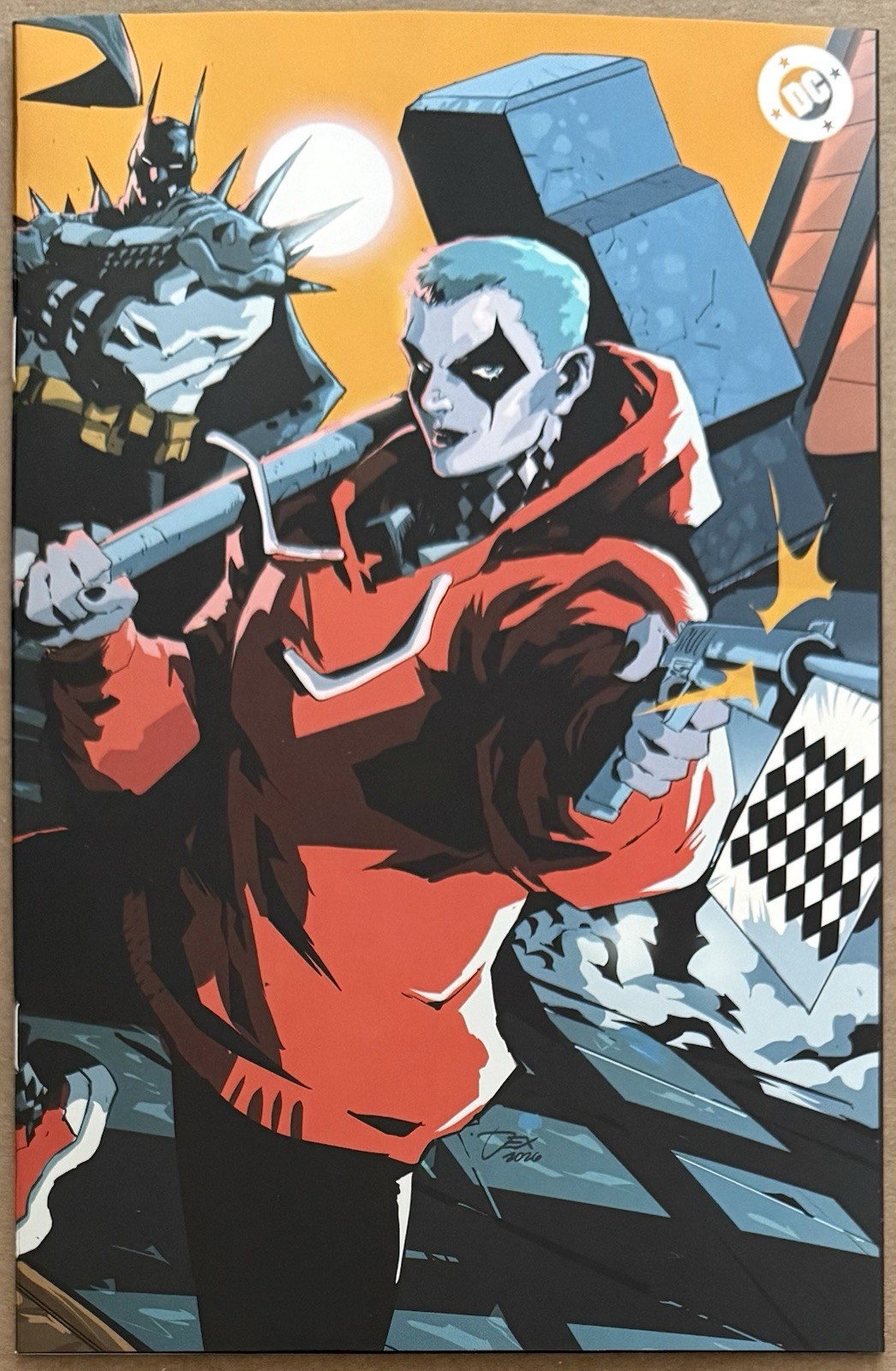 Absolute Batman #22 Dexter Soy Gold Foil Wraparound Harley Quinn Absolute Batman #22 Dexter Soy Gold Foil Wraparound Harley Quinn