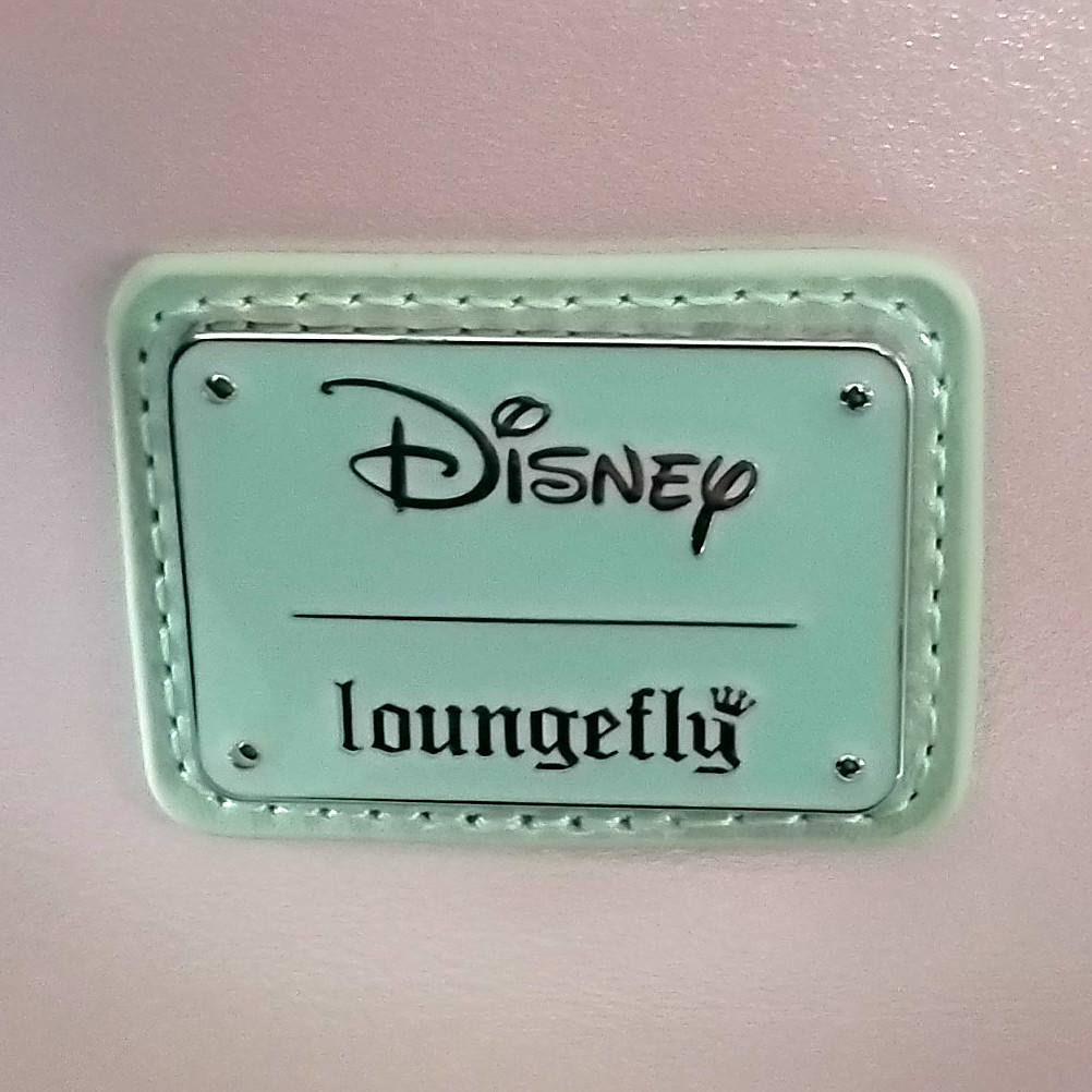 Loungefly Disney The Little Mermaid Ariel Tote Bag large Pink Mint Green
