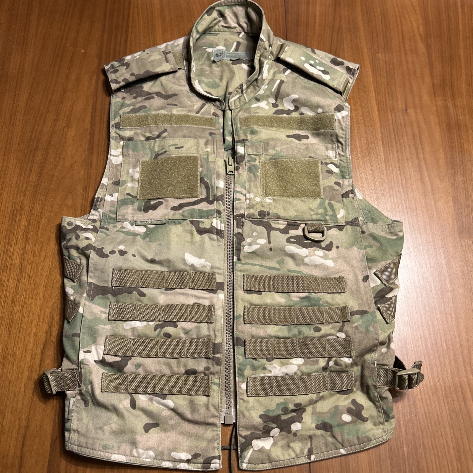 Original Crye Precision Multicam Range Vest - Size LARGE Original Crye Precision Multicam Range Vest - Size LARGE