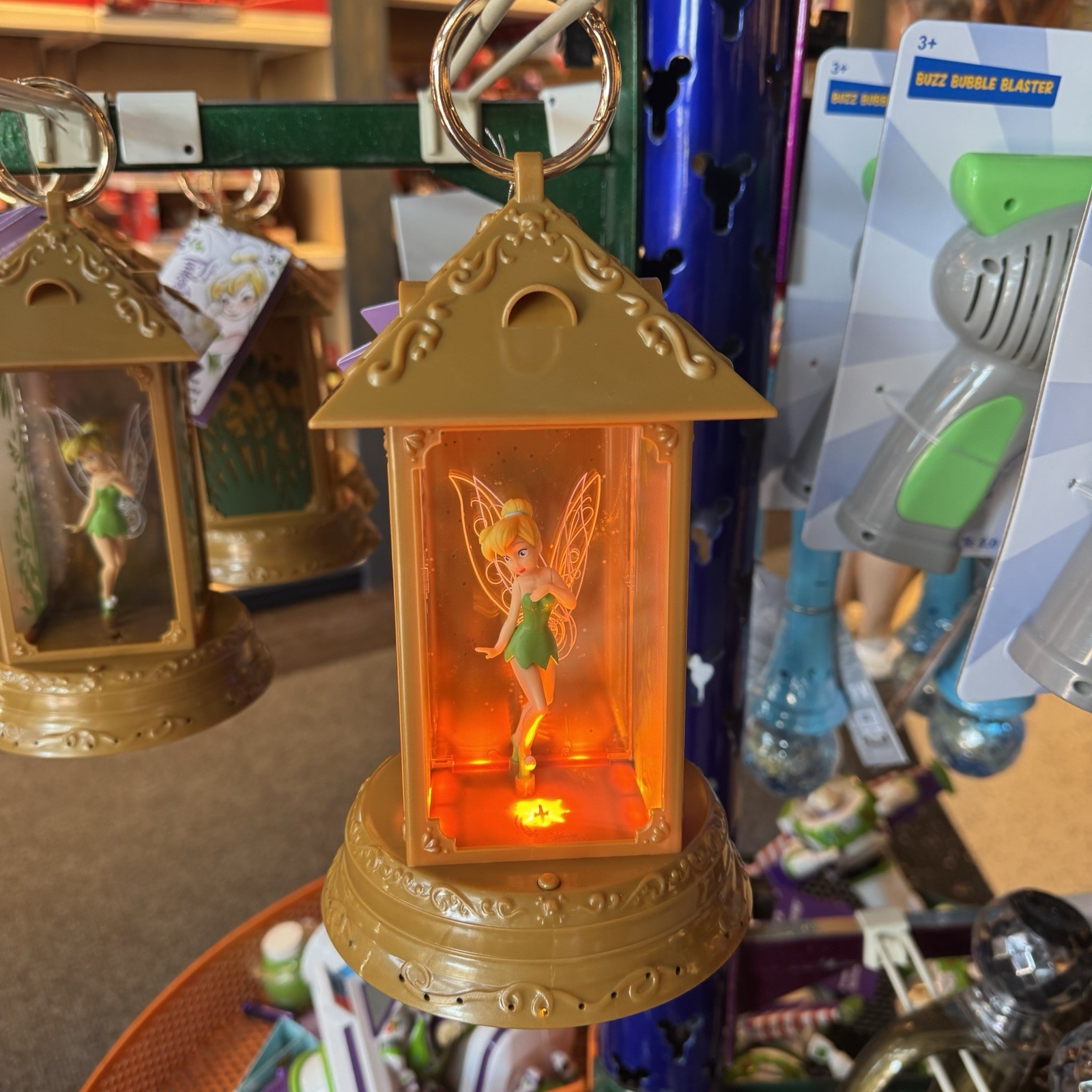 2026 Disney Parks Tinker Bell light Up Lantern New With Tags 2026 Disney Parks Tinker Bell light Up Lantern New With Tags