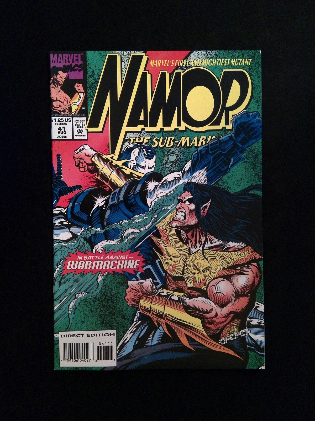 Namor the Sub-Mariner  #41  Marvel Comics 1993 VF/NM