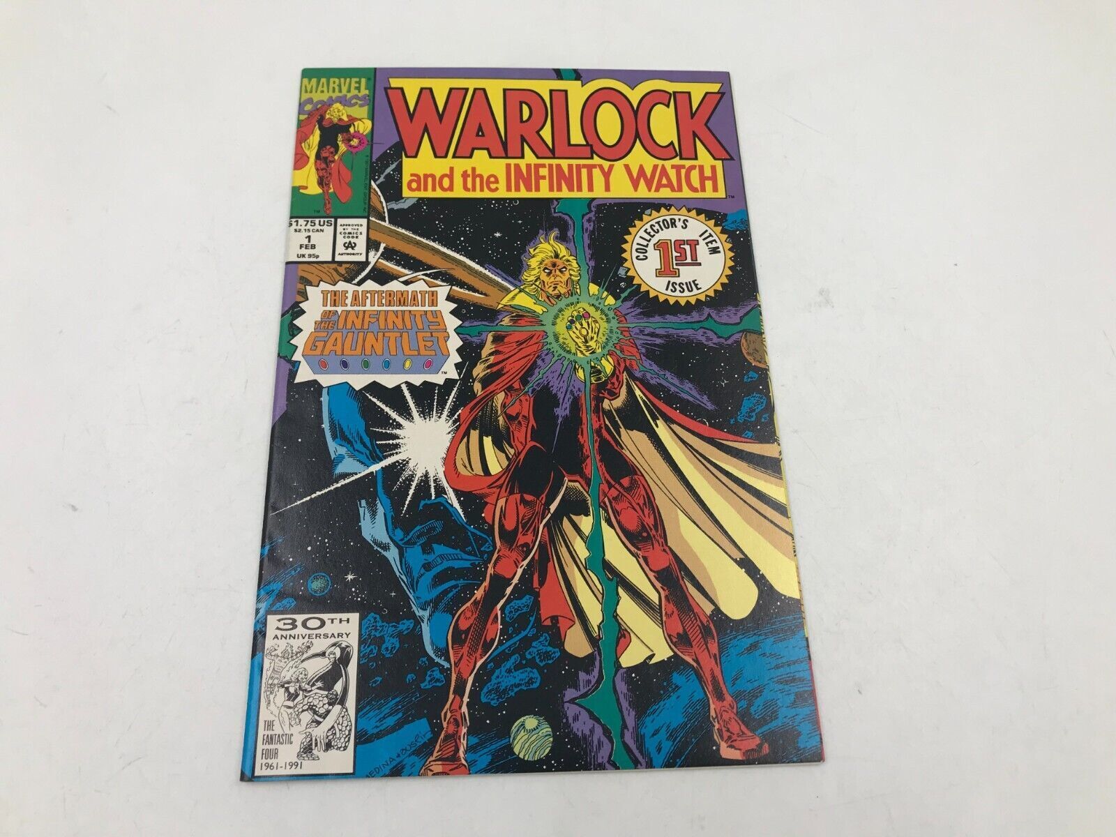 Warlock and the Infinity Watch #1 1st Team Appearance Judgment Marvel 1992