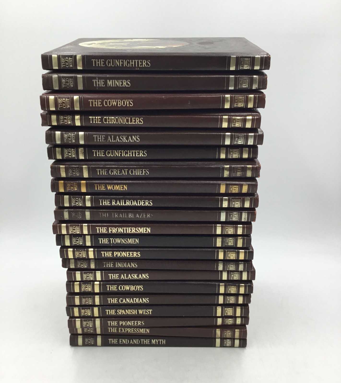 Time Life Books The Old West 1974 Lot of 21 Vintage Books Duplicates Included Time Life Books The Old West 1974 Lot of 21 Vintage Books Duplicates Included