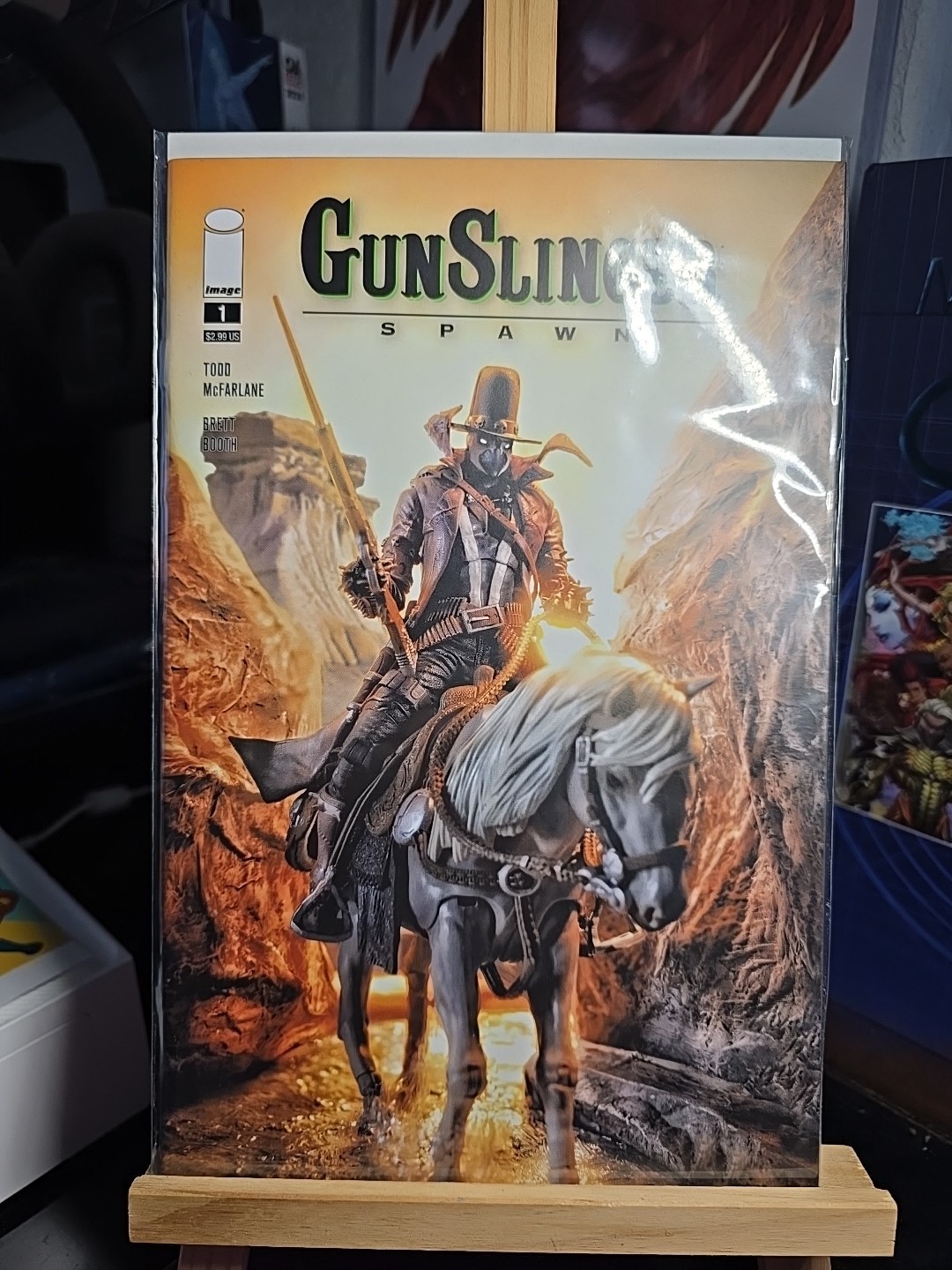 GUNSLINGER SPAWN 1 MCFARLANE TOYS STORE EXCLUSIVE STORY TODD MCFARLANE 2022 . GUNSLINGER SPAWN 1 MCFARLANE TOYS STORE EXCLUSIVE STORY TODD MCFARLANE 2022 .