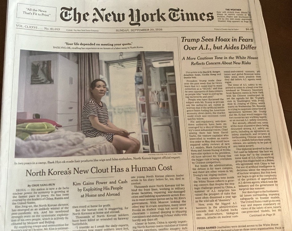 NY Times Robert Pattinson A24 Primetime Film Newspaper Feature NY Times Robert Pattinson A24 Primetime Film Newspaper Feature