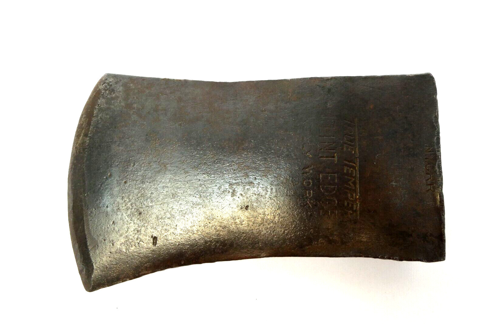 Restored True Temper Flint Edge Kelly Works N.Y.C.R.R. Railroad Steel Axe Head Restored True Temper Flint Edge Kelly Works N.Y.C.R.R. Railroad Steel Axe Head