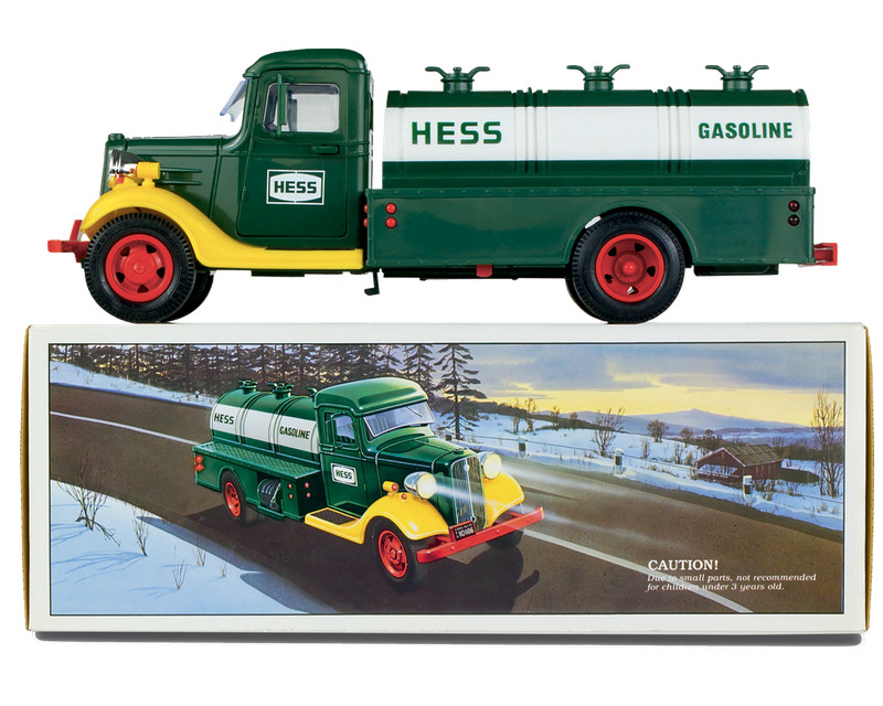 Vintage 1985 Hess Toy Truck 1933 First Truck Replica Working Lights Bank Vintage 1985 Hess Toy Truck 1933 First Truck Replica Working Lights Bank