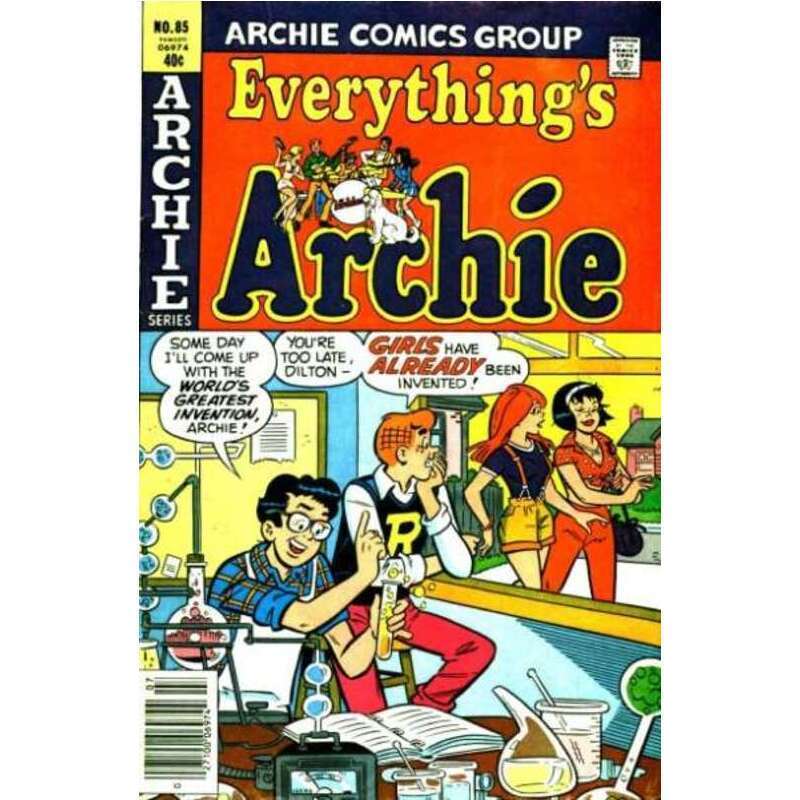 Everything\'s Archie #85 in Very Fine + condition. Archie comics [h~