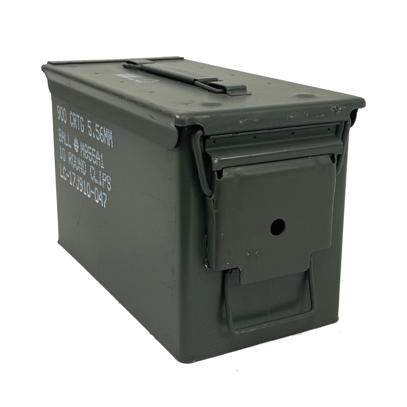 Ammo Can M2A1 aka 50 Cal can Grade 1 US Military Surplus Ammo Can M2A1 aka 50 Cal can Grade 1 US Military Surplus