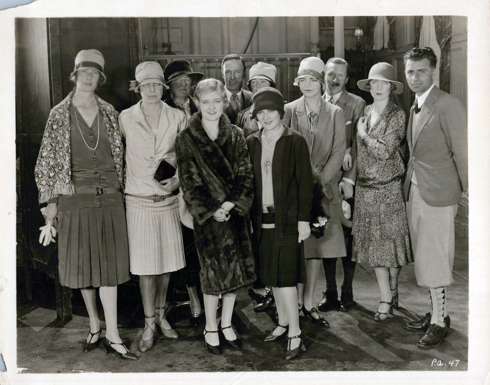 HOLLYWOOD MARY PICKFORD + LAURA LAPLANTE STUNNING PORTRAIT 1920s PHOTO MA46