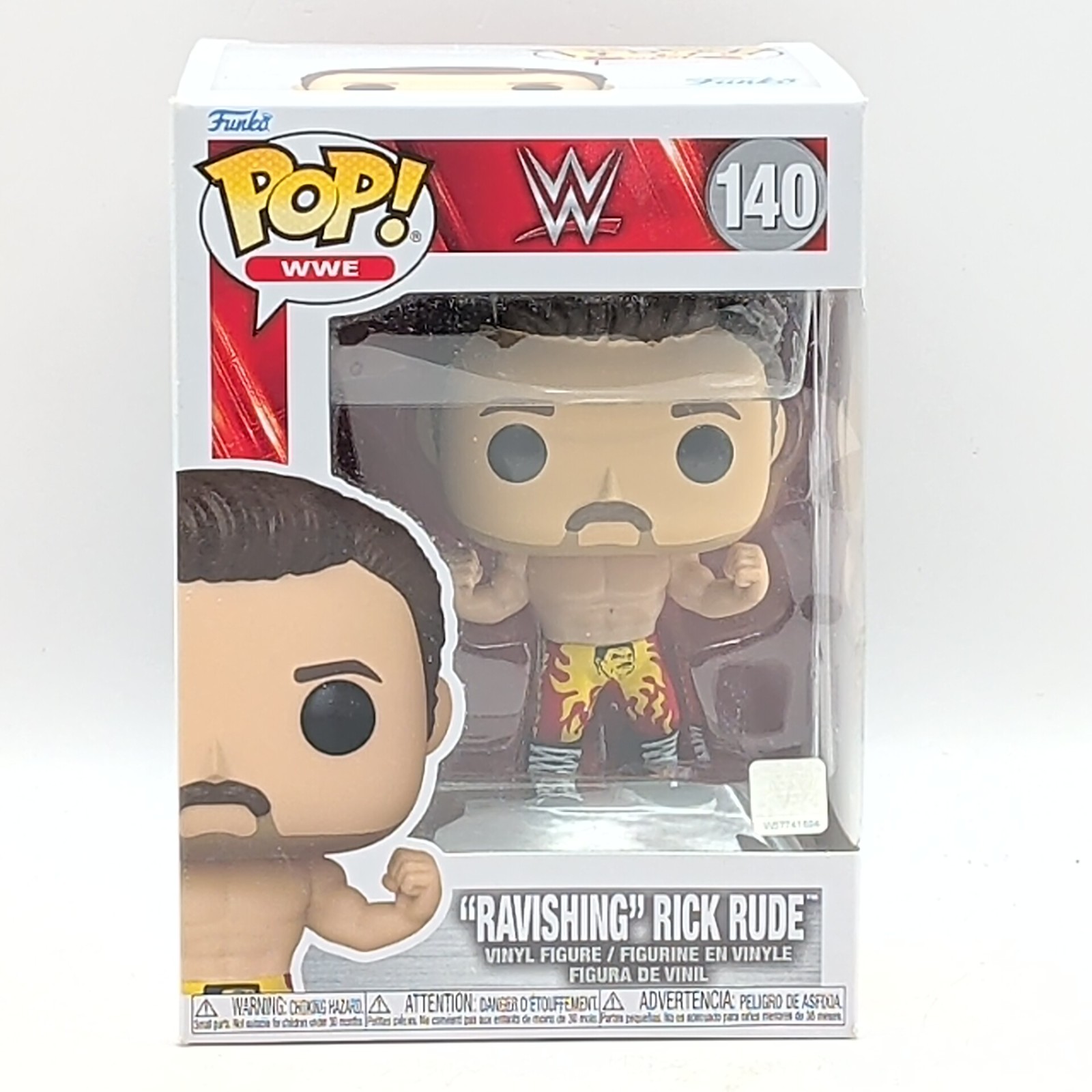 Funko Pop WWE #140 Ravishing Rick Rude Vinyl Figure 2023 New Other Funko Pop WWE #140 Ravishing Rick Rude Vinyl Figure 2023 New Other