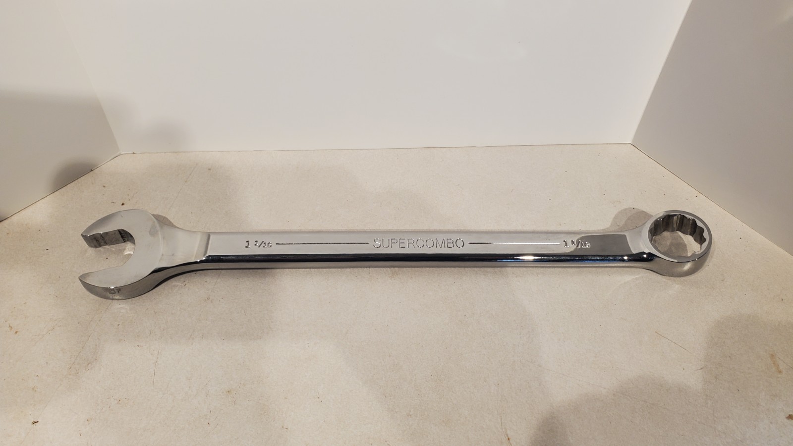 Williams Superwrench 1 1/16" Combination, High Chrome Finish Williams Superwrench 1 1/16" Combination, High Chrome Finish