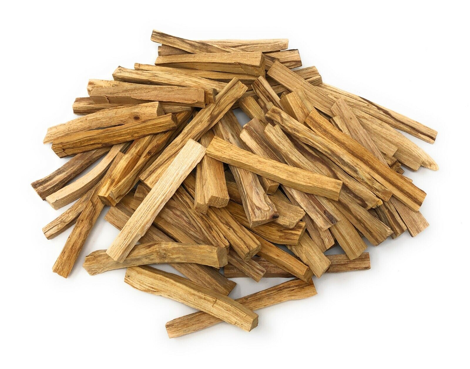 1 pound of PALO SANTO Holly wood sticks 4-5 inches 