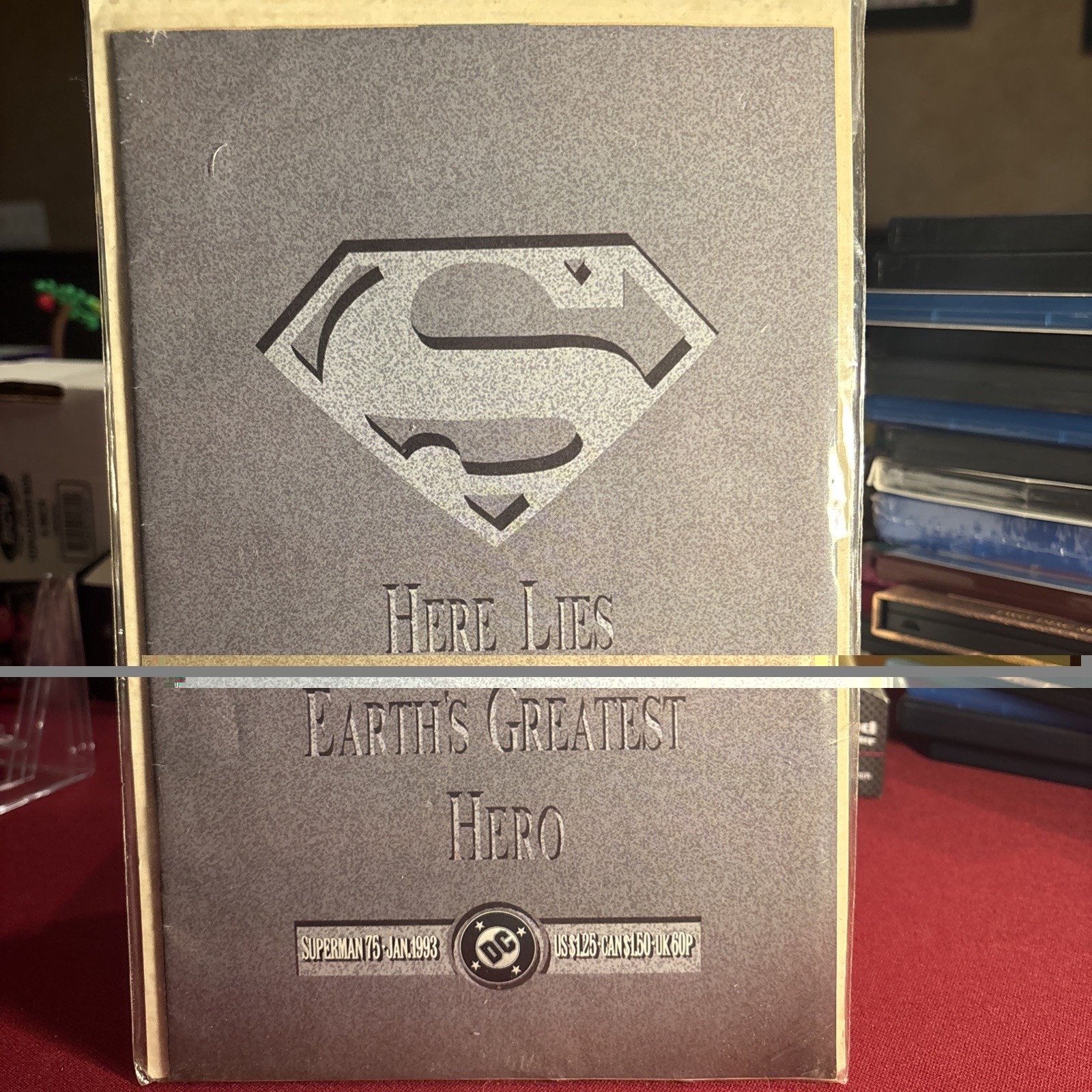 Superman 75 Memorial Edition DC Comics January 1993 ⭐️ EX-MINT Superman 75 Memorial Edition DC Comics January 1993 ⭐️ EX-MINT