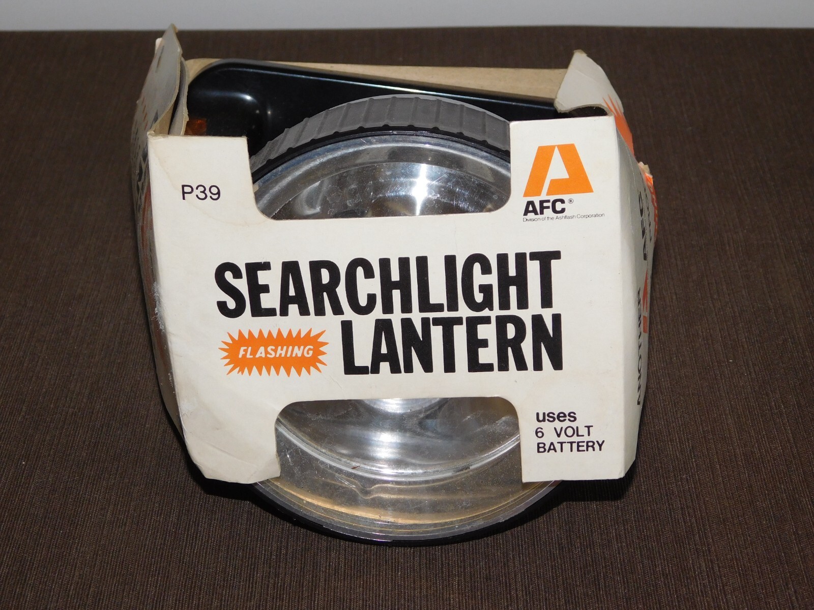 VINTAGE FLASHLIGHT AFC SEARCHLIGHT FLASHING LANTERN NEW OLD STOCK VINTAGE FLASHLIGHT AFC SEARCHLIGHT FLASHING LANTERN NEW OLD STOCK