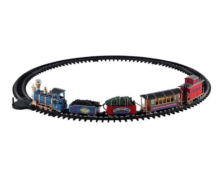 Lemax Caddington Regional Railroad, Battery Operated (4.5V) #44330
