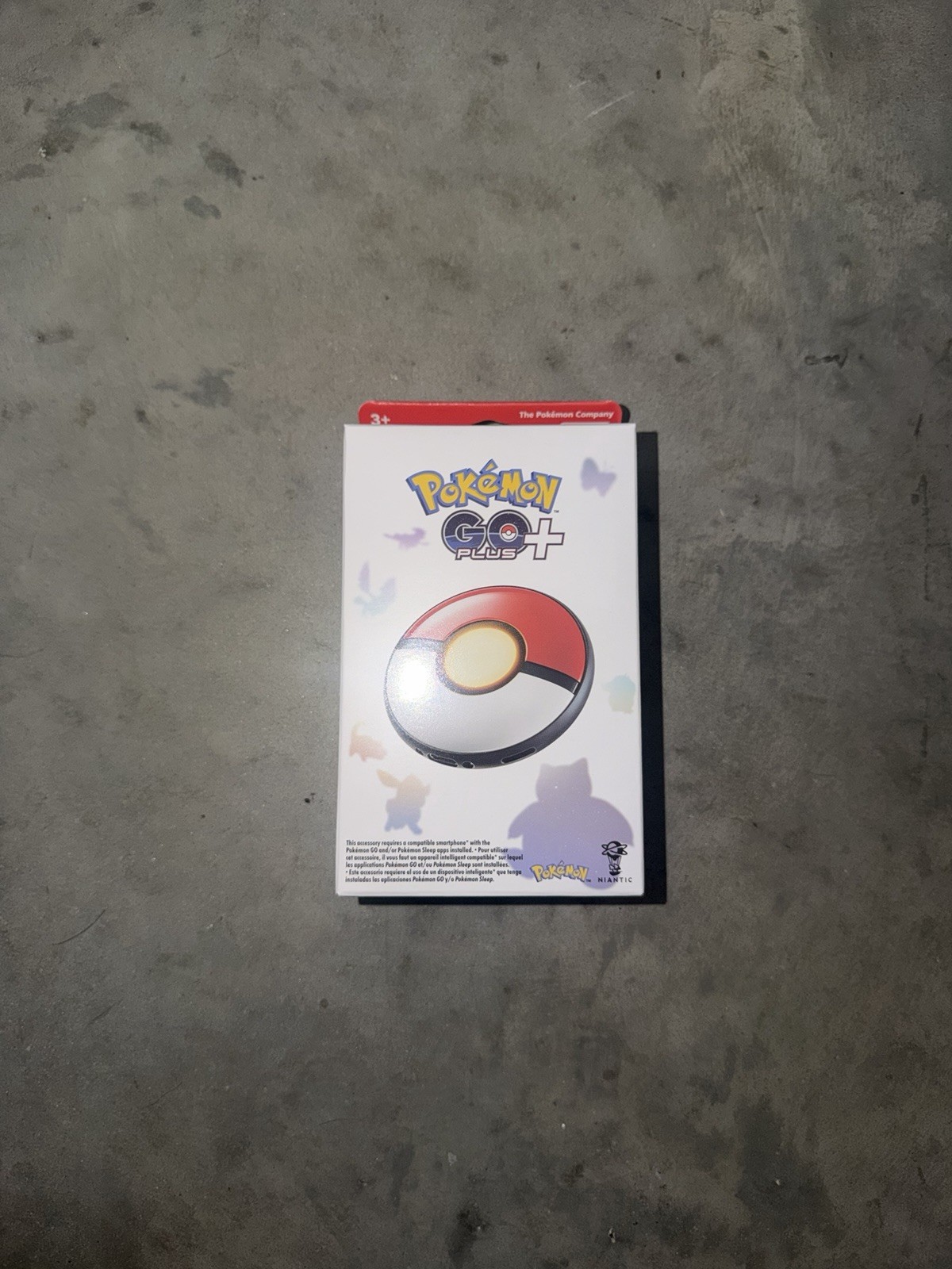 Pokemon GO Plus + Brand New Factory Sealed Nintendo Pokemon GO Plus + Brand New Factory Sealed Nintendo