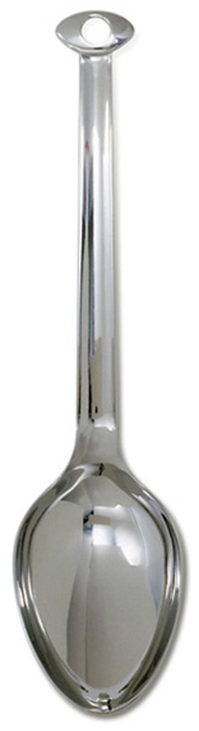 Norpro Stainless Steel Solid Spoon, Silver Norpro Stainless Steel Solid Spoon, Silver