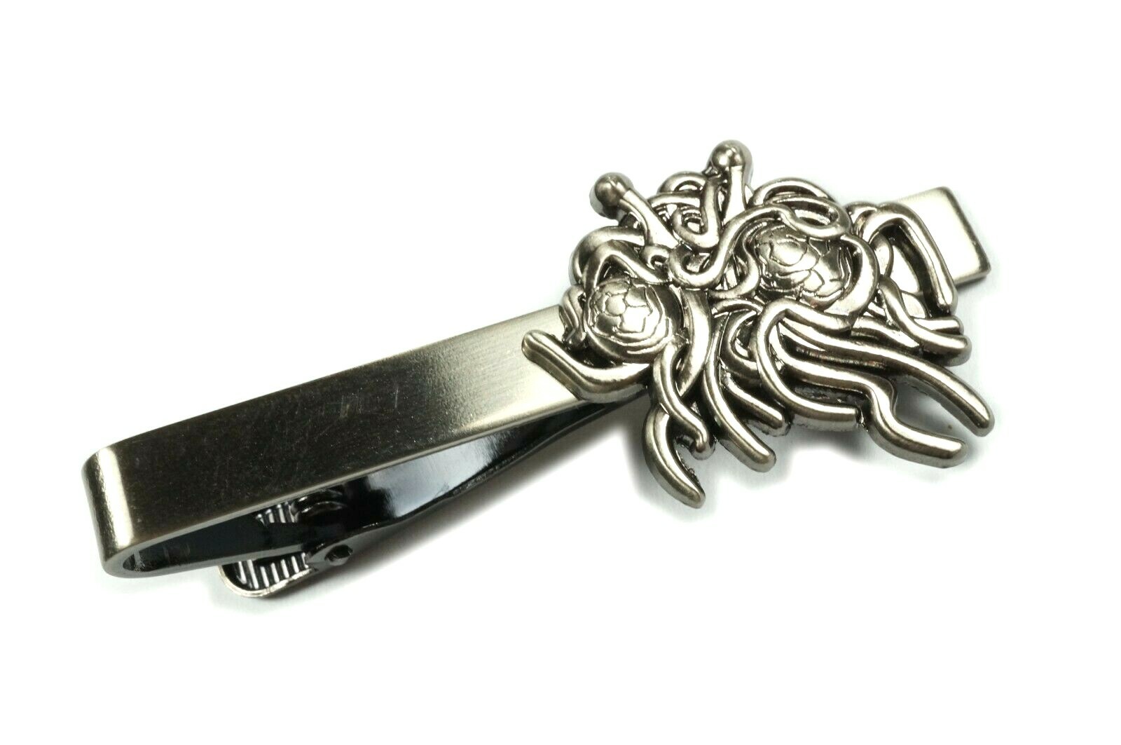 Flying Spaghetti Monster Church of the FSM Wedding Suit Work Tie Bar Clip