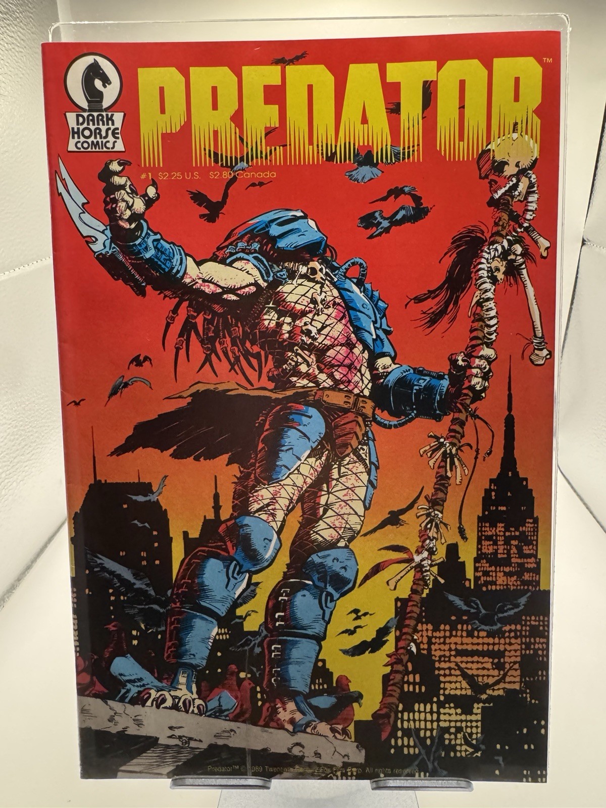 Predator #1 Dark Horse Comics 1989 1st Predator Comic 1st Printing Key VF Predator #1 Dark Horse Comics 1989 1st Predator Comic 1st Printing Key VF