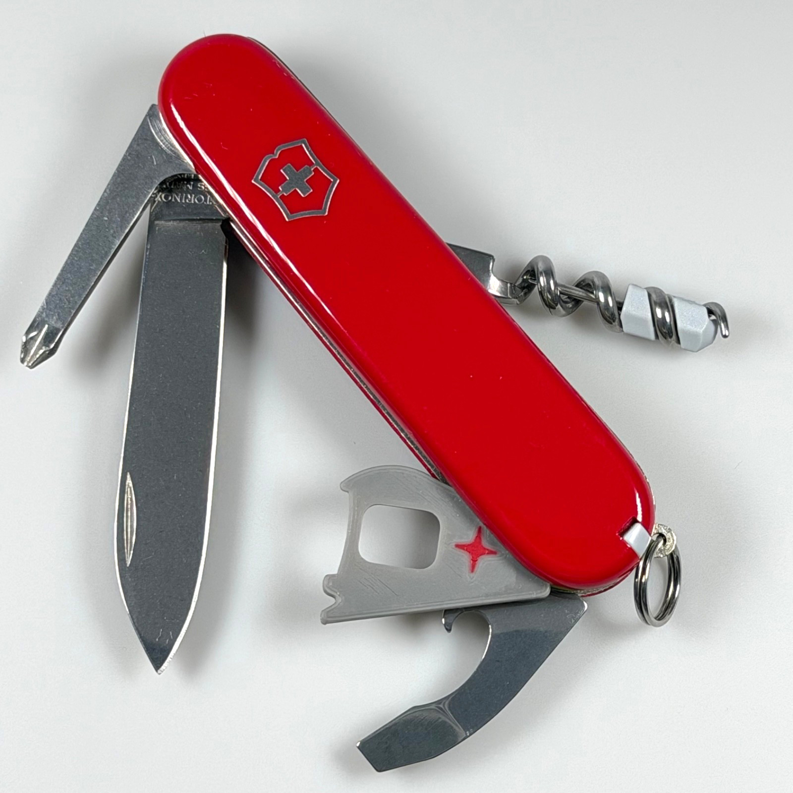 Victorinox Swiss Army Knife Scientist MicroSD Custom Modified Compact Plus Scale Victorinox Swiss Army Knife Scientist MicroSD Custom Modified Compact Plus Scale