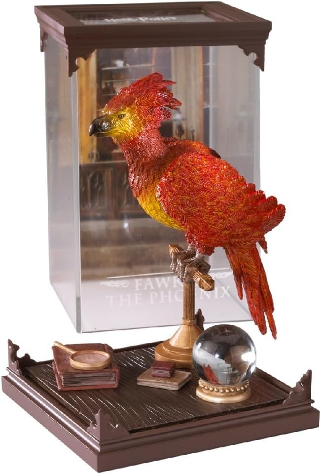 The Noble Collection Harry Potter Magical Creatures Fawkes Toyllectible Treasure