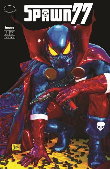 SPAWN 77 #1 (OF 3) - **Cover Select** - PRESALE 9/9/2026 SPAWN 77 #1 (OF 3) - **Cover Select** - PRESALE 9/9/2026