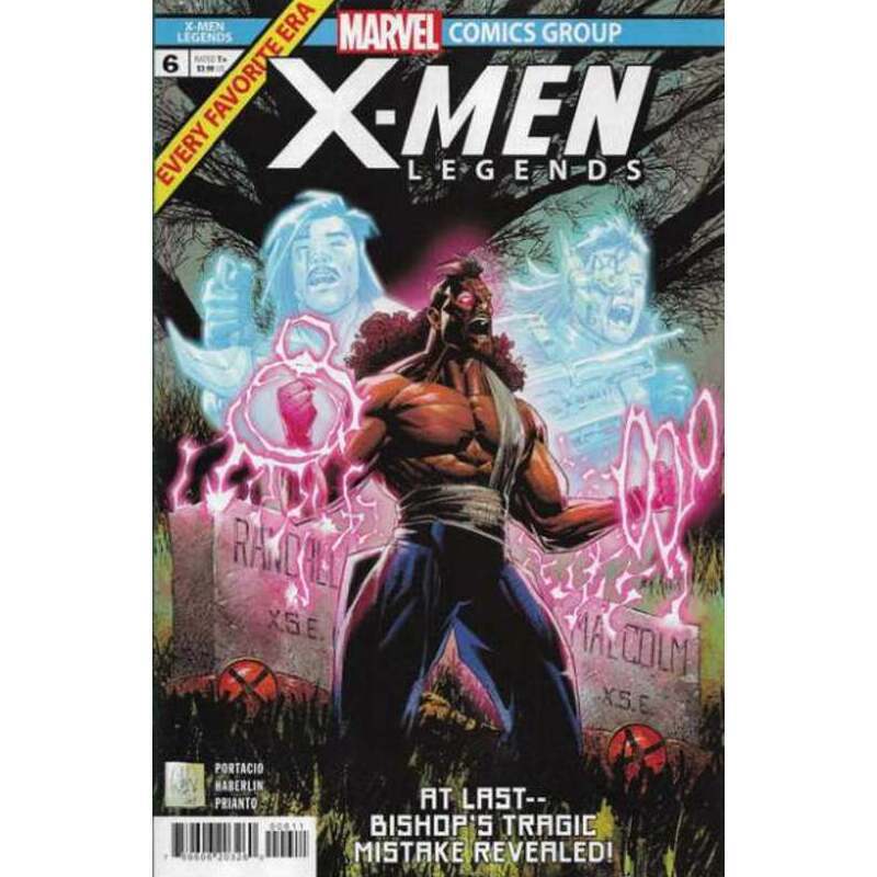 X-Men Legends (2022 series) #6 in Near Mint condition. Marvel comics [y%