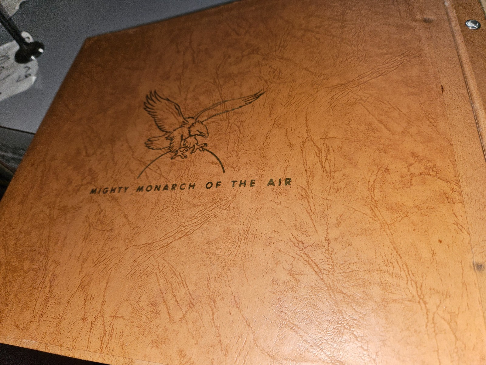 Vintage Majestic Mighty Monarch 78 Record Binder Near Mint Lefty Frizzell Basie