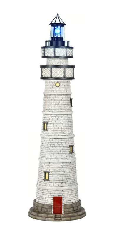 Berkely Jensen Resin Solar Lighthouse TIKTOK VIRAL SOLD OUT Berkely Jensen Resin Solar Lighthouse TIKTOK VIRAL SOLD OUT