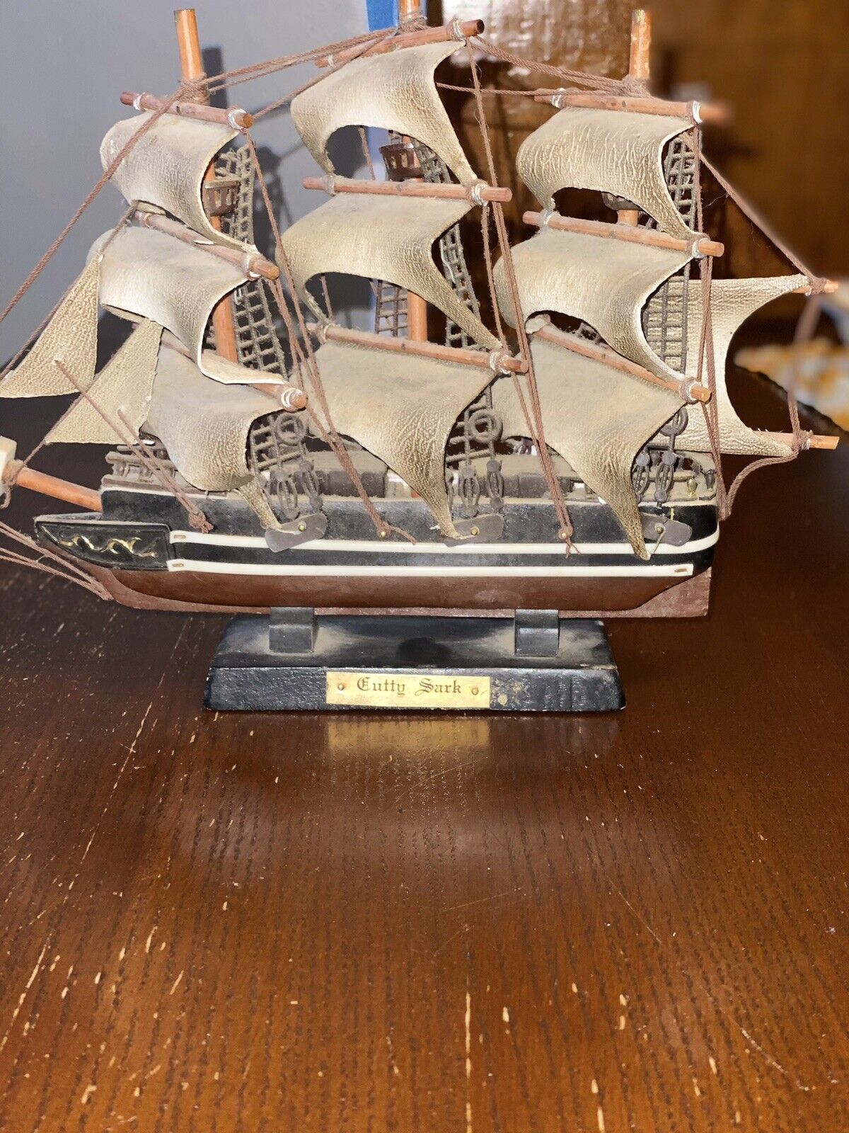 Guttg Sark Pirate Ship. Vintage Asbury Park New Jersey