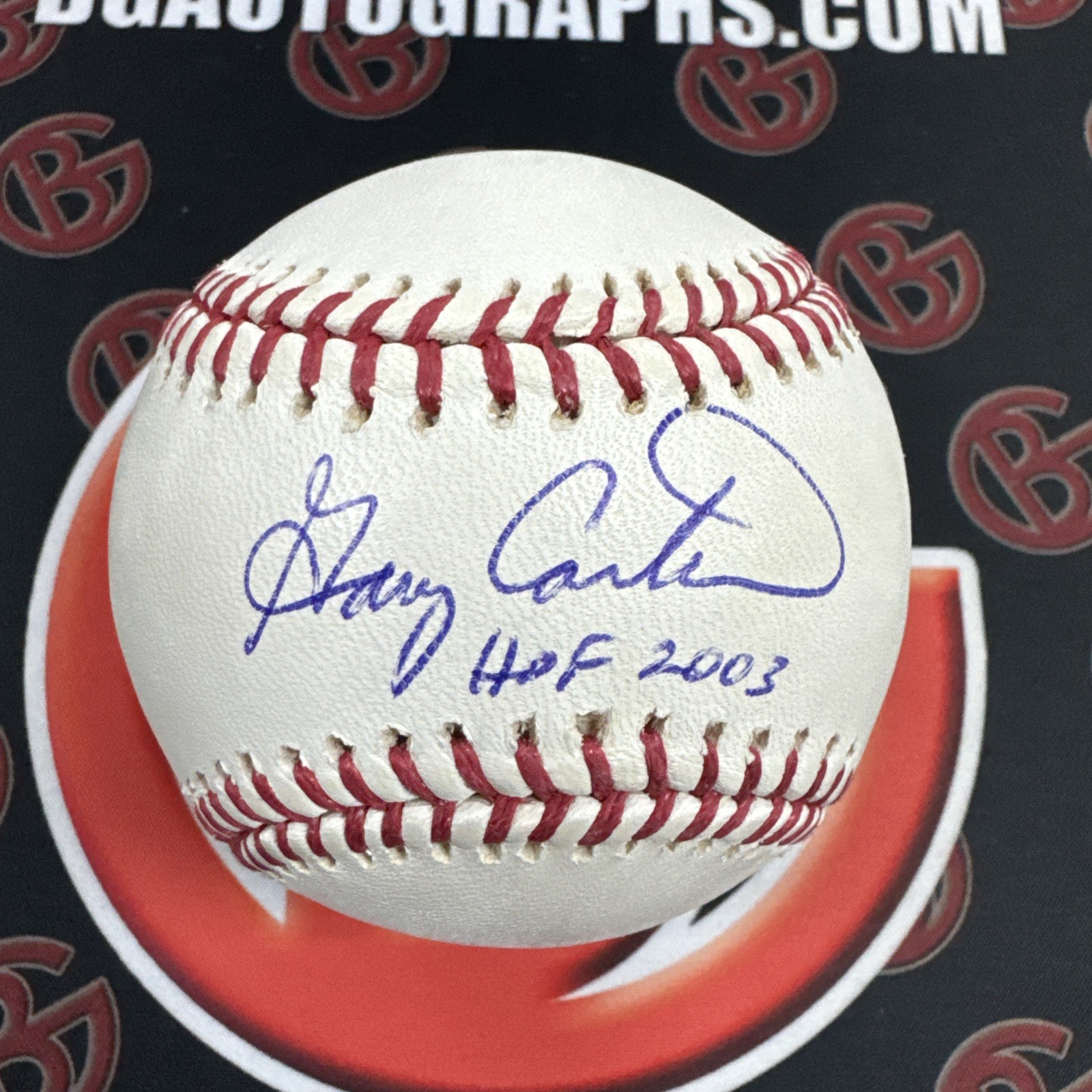 Gary Carter Signed New York Mets Expos OMLB HOF Inscribed Autographed Beckett Gary Carter Signed New York Mets Expos OMLB HOF Inscribed Autographed Beckett